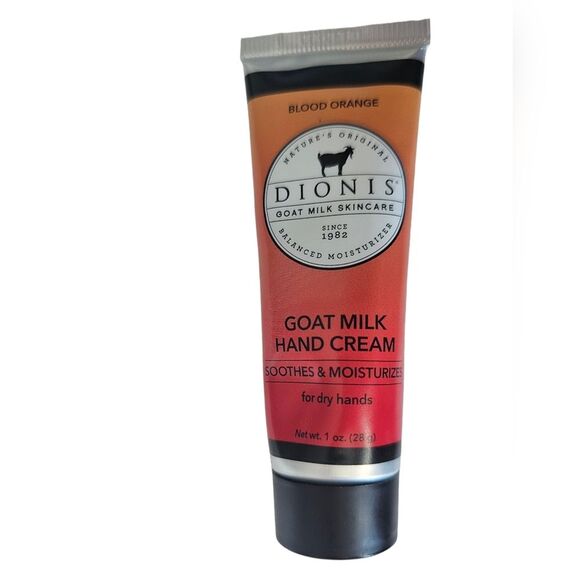 Dionis Goat Milk 1 oz Hand Cream Mosturizing  Lotion Set of 4 New - Picture 10 of 11